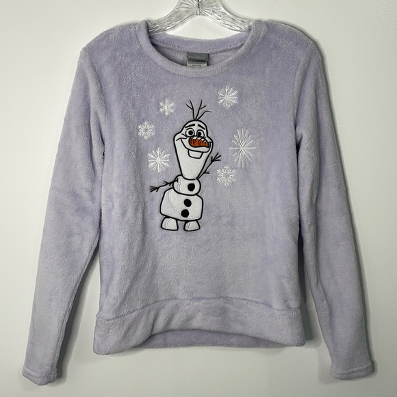 Disney Other - Disney Frozen Olaf Soft Plush Sweatshirt